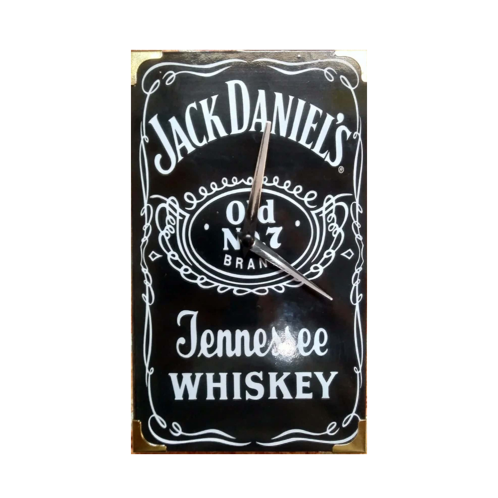 Orologio da parete Jack Daniel's old stile