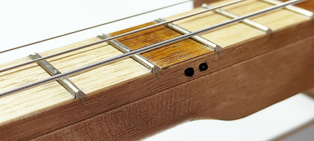 Louisiana 3tpv cigar box guitar Matteacci's Made in Italy