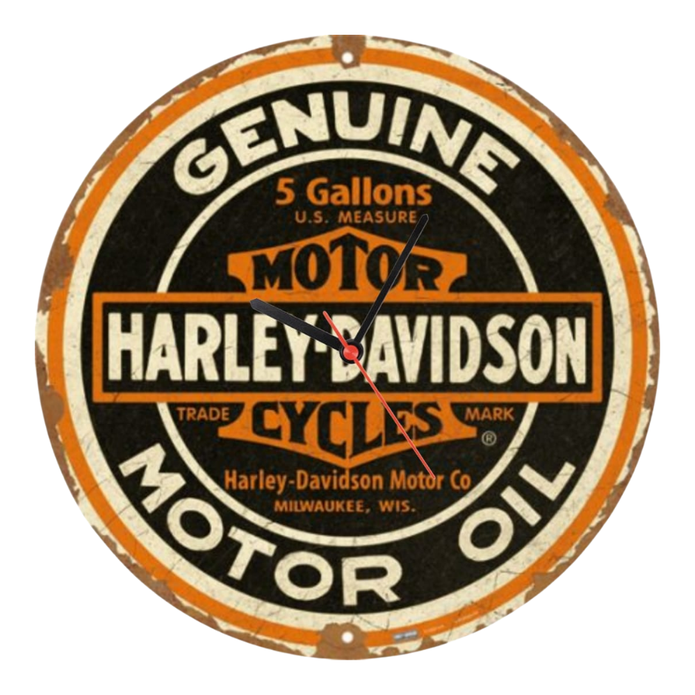 Orologio da parete - Harley Davidson Motorcycles