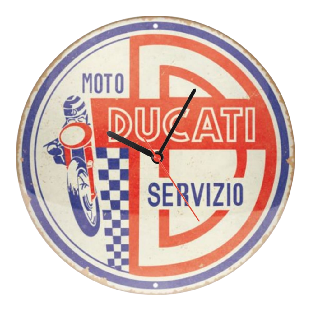 Orologio da parete - Ducati moto servizio