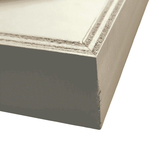 Wooden box measures cm. 27x17x5 for cigar box guitar box raw did