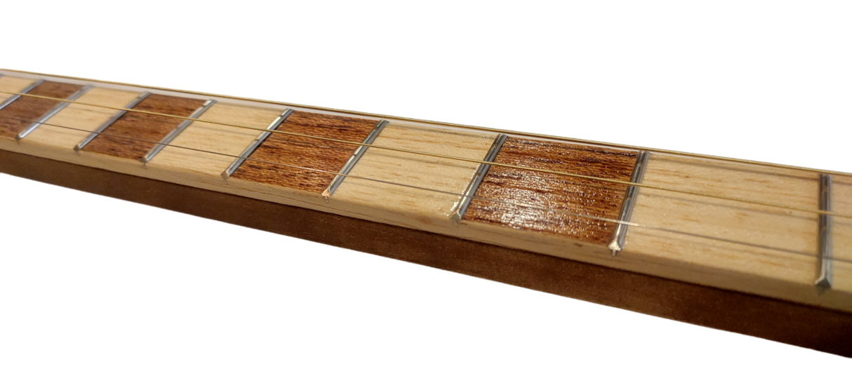 American road 3tpv cigar box guitar Matteacci's Made in Italy