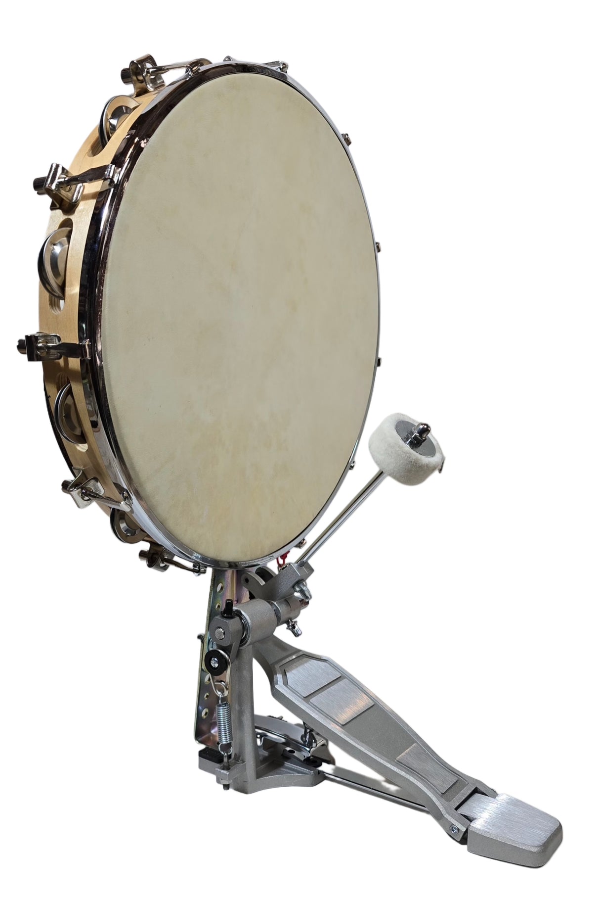 Tamburello con piattini a pedale By Matteacci's Italy