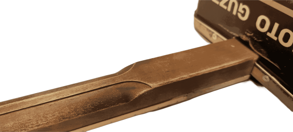 American road 3tpv cigar box guitar Matteacci's Made in Italy