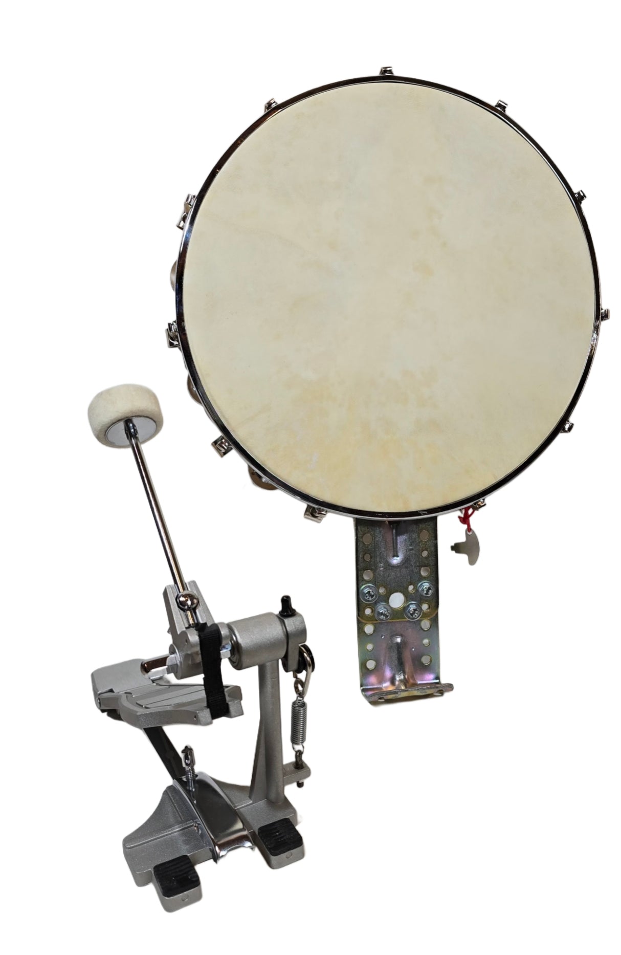 Tamburello con piattini a pedale By Matteacci's Italy