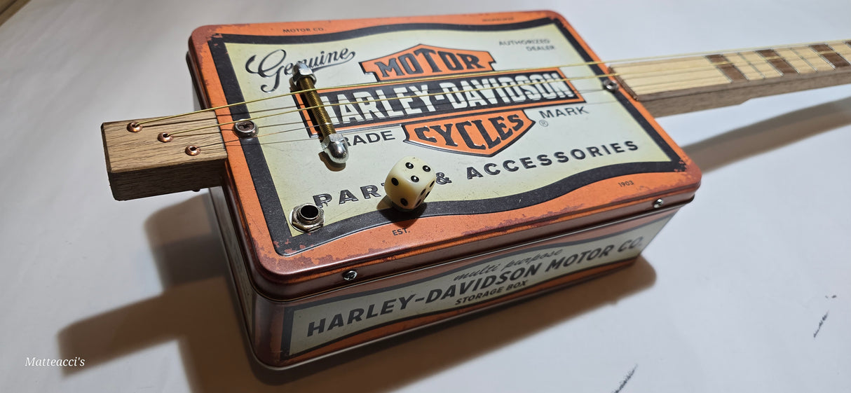 Harley Davidson vintage box 3tpv