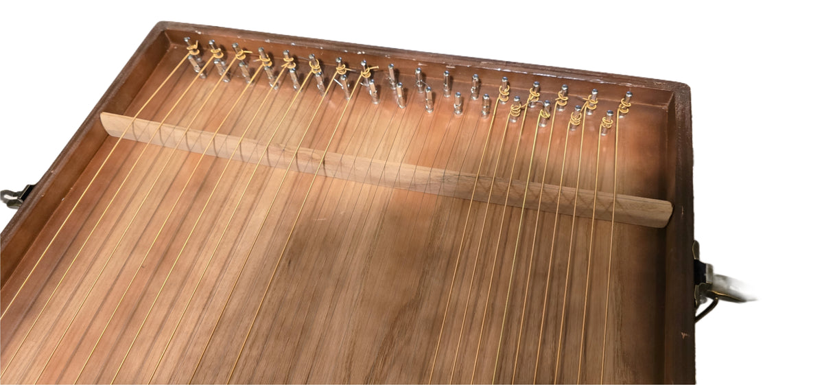 Monocordo Pitagorico.strumento per musicoterapia 33 corde Matteacci's