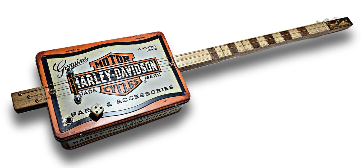 Harley Davidson vintage box 3tpv