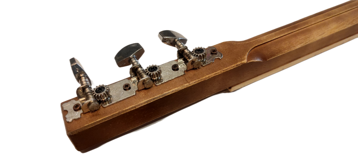 American road 3tpv cigar box guitar Matteacci's Made in Italy