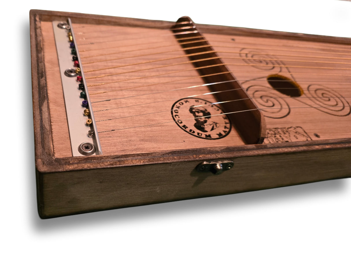 Monochordium. Monochord. Monocordo strumento musicale 15 strings Matteeacci's
