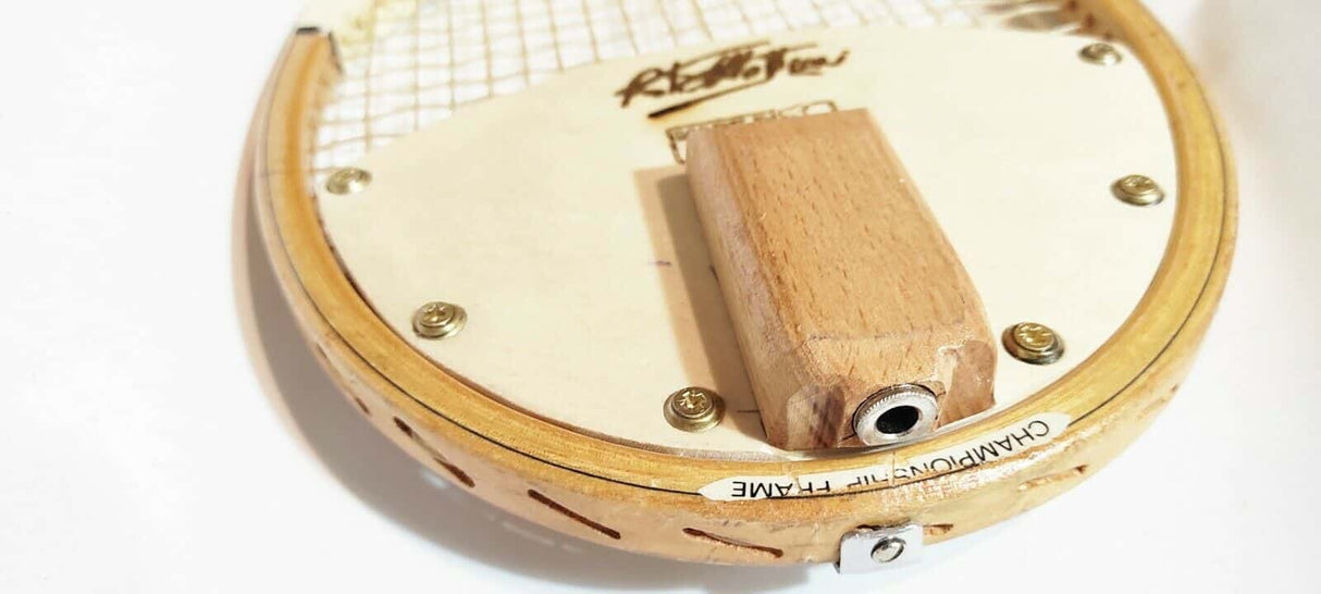 tennis racket finals Atp Torino 2021 tribute by Robert Matteacci cbg