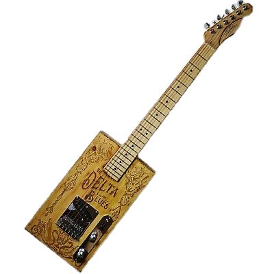 Bo diddley guitar discount kit