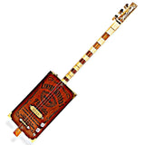 Lynyrd Skinyrd's Tribute 3tpv special Cigar Box Guitar