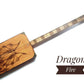 Dragon Fire 3tpv cigar box guitar Matteacci's Made in Italy