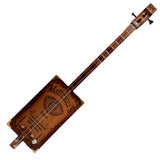 Rm Matteacci's 2TS cigar box Guitar BASS