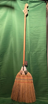 La scopa broom in sorghum guitar 2 strings