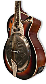 Resobelle© S.M. Special Blues Dobro custom guitar resophonic by Matteacci's