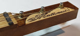 Texas 3tpv cigar box guitar Matteacci's Made in Italy