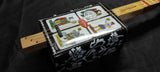 Napolitan Cards 3tpv Cigar Box Guitar MATTEACCI'S Made IN Italy