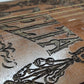 The Delta blues Cigar Box Guitar 4 strings Special G.P.S. By Robert Matteacci