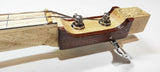 Rm Bass Usa Route 66 2S cigar box Guitar by Robert Matteacci