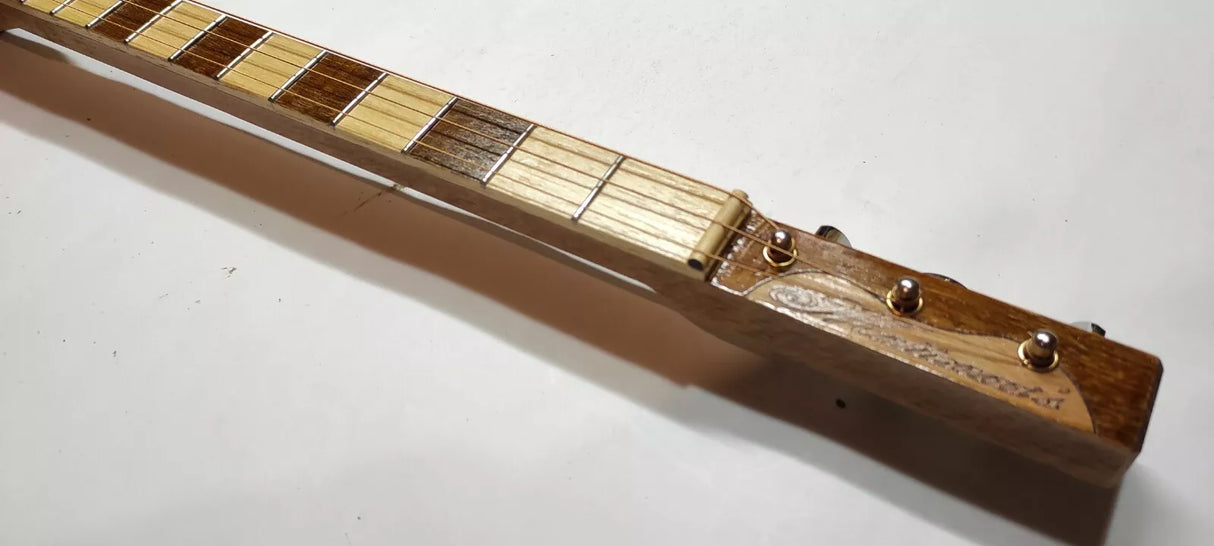 Abarth 3tpv Cigar Box Guitar