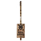 Rolling stones tribute 3tpv Cigar Box Guitar Matteacci's Made in Italy