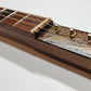 The Delta blues Cigar Box Guitar 4 strings Special G.P.S. By Robert Matteacci