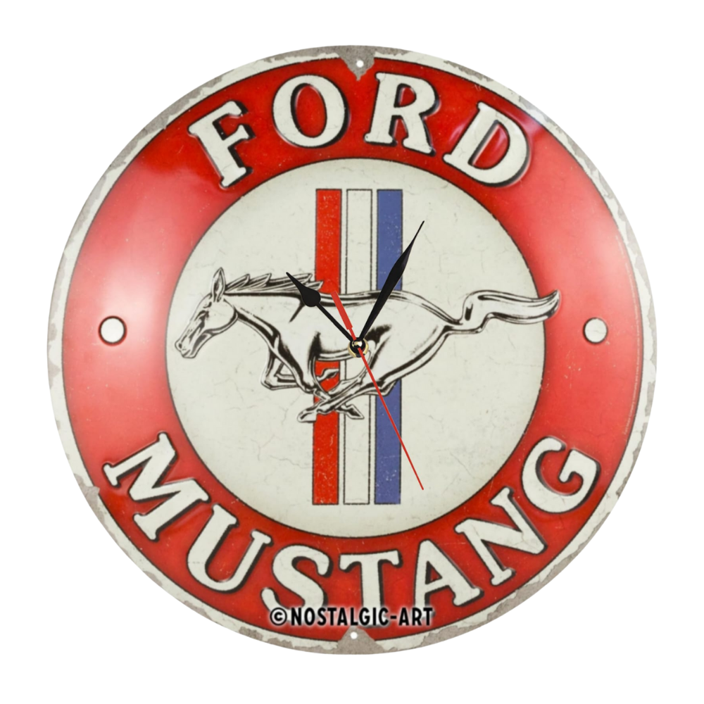 Orologio da parete - Ford Mustang