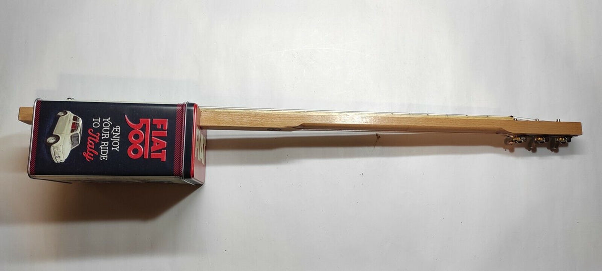 Fiat 500 3tpv Cigar Box Guitar