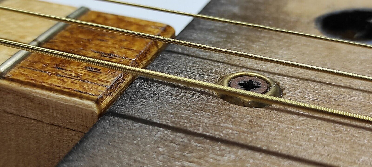 L'acustica 3tpv cigar box guitar Matteacci's Made in Italy