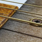 Kellogg's 3tpv Cigar Box Guitar MATTEACCI'S Made IN Italy