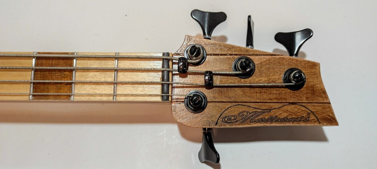 Coca Cola Bass cigar box Guitar by Robert Matteacci's