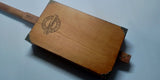 Deep Purple 3tpv cigar box guitar Matteacci's Made in Italy