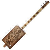 Blues Masters cigar box guitar 3tpv