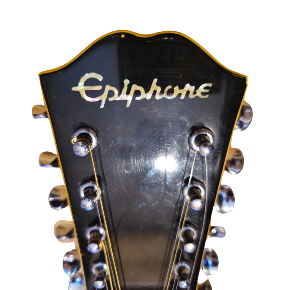 Epiphone FT-165 Bard-12 del 1970