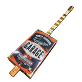 Garage 3tpv cigar box guitar