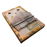 Habanos cigar box kalimba