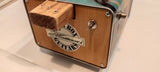 Gasoline 3tpv special  manico largo cigar box guitar