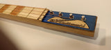 Nashville 4tpv cigar box guitar Matteacci's Made in Italy