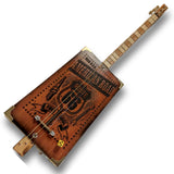 Gianduia  Caffarel 1865 3tpv cigar box guitar