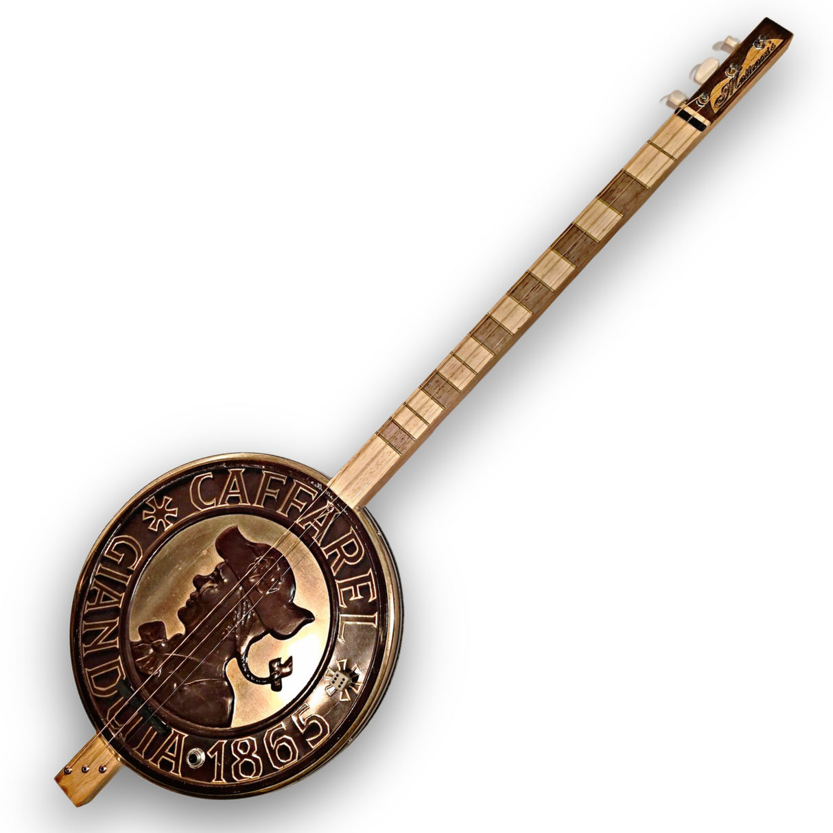 Gianduia  Caffarel 1865 3tpv cigar box guitar