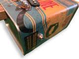 Gasoline special 3tp cigar box guitar Matteacci's