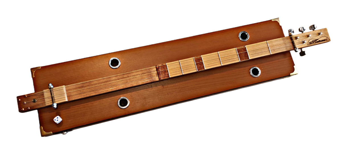 Dulcimer Cigar Box Guitar