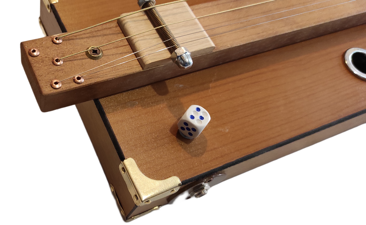 Dulcimer Cigar Box Guitar