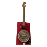 Cigar Box Guitars La Rossa - Unica Creazione del 2013