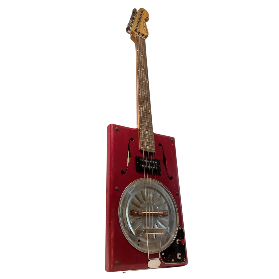 Cigar Box Guitars La Rossa - Unica Creazione del 2013