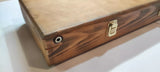 Custodia fly case per Cigar Box Guitar con Stomp-Box incorporato