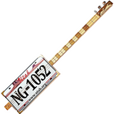 Utah 3tpv cigar box guitar Matteacci's Made in Italy