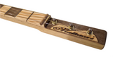 Romeo y Jiulieta Cigar Box Guitar 3tpv